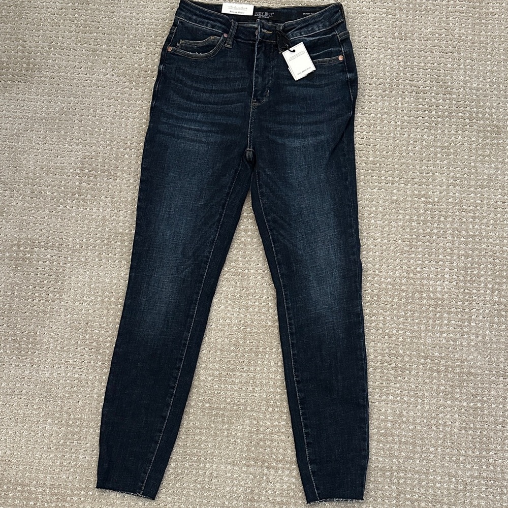Judy Blue Dark Wash Skinny Jeans
